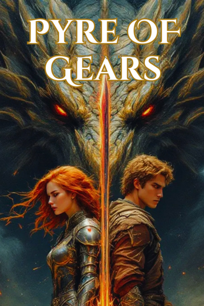 Pyre Of Gears: A Tale of Dragons and Thrones [Epic Progression Fantasy, Arc 2 Complete]