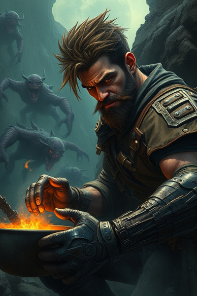 SAVAGE GOURMET: A Mercenary's Last Course