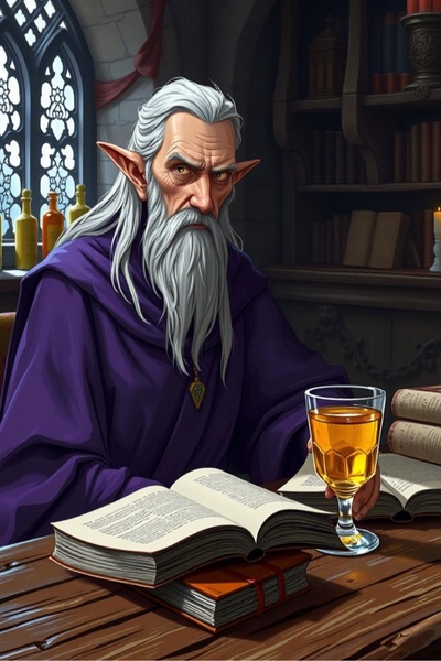 Eldarion Thorne: When the Past Catches Up