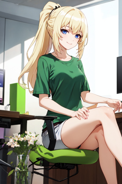Verdant Green (Neptunia SI)