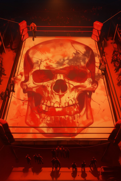 I Woke Up From the Mat in a World Where Wrestling Rules