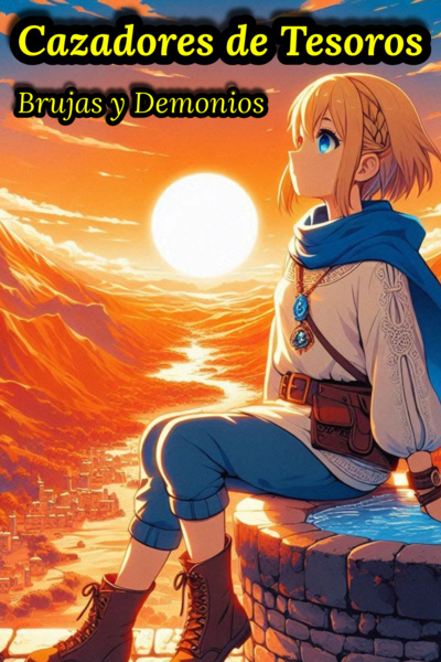 Cazadores de tesoros: brujas y demonios (Spanish)