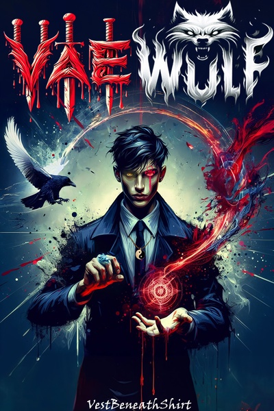 Vaewolf - A Vampire/Werewolf Cyberpunk Fantasy LitRPG