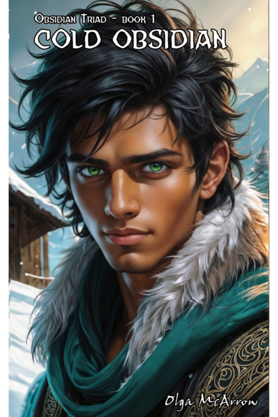 Cold Obsidian (illustrated fantasy novel)