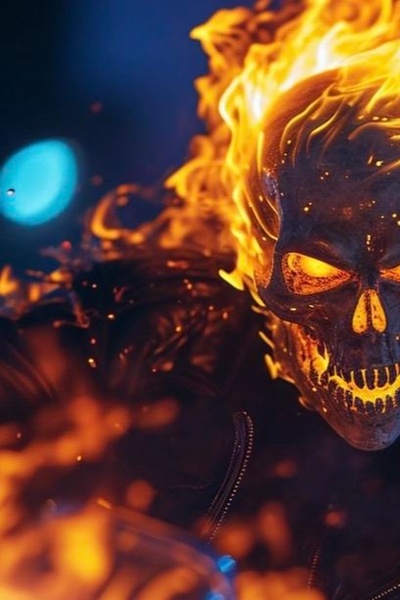 Ghost Rider SI: Time's Up, Joker.