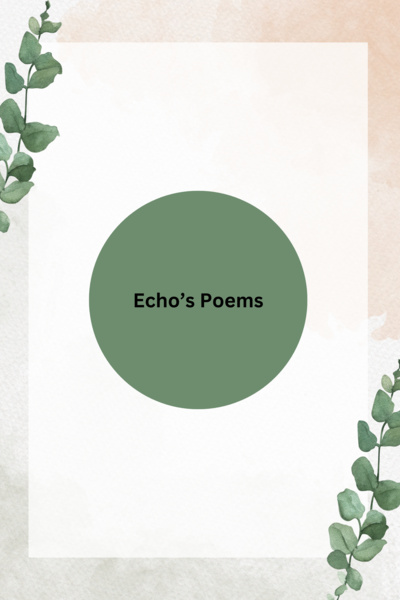 Echo's Poems