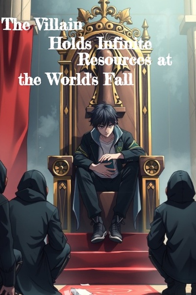 The Villain Holds Infinite Resources at the World's Fall