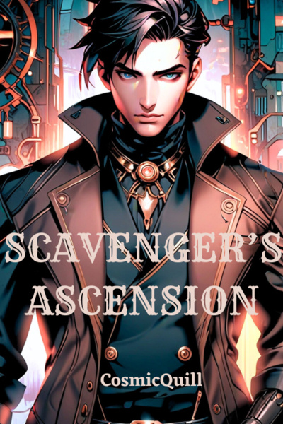 Scavenger's Ascension [Post-Apo, Steampunk LitRPG]