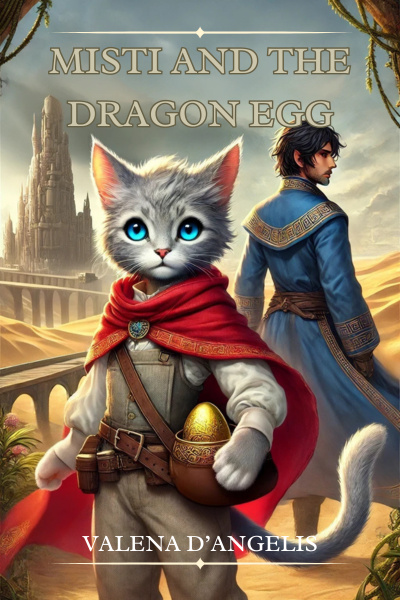 Misti and the Dragon Egg