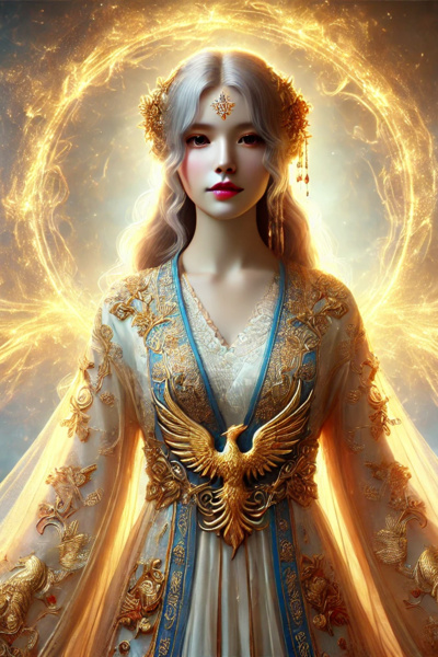 Wings of the Phoenix - A Bardic Tale (Poetic Narrative)