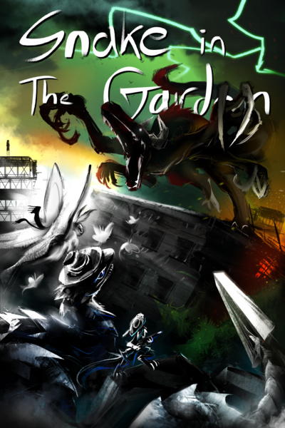 Snake in the Garden: A Monster Evolution LitRPG Fanfic