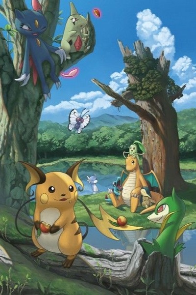 Pokémon: A Trainer Who Masters the Six Powers from the Start