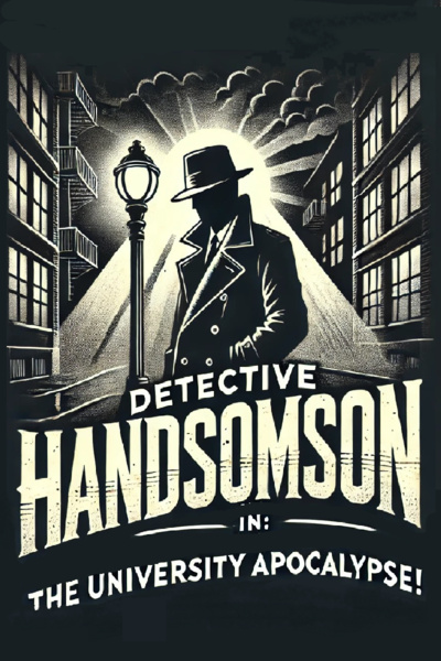 Detective Handsomson in: The University Apocalypse!