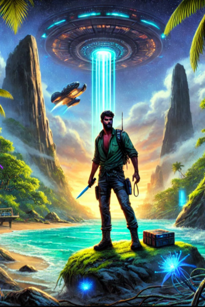 Analyze to Survive (a LitRPG alien game show)