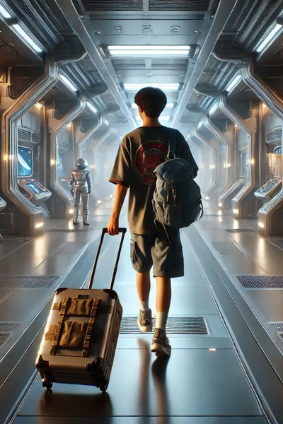 Live Cargo – Orphan Passage.