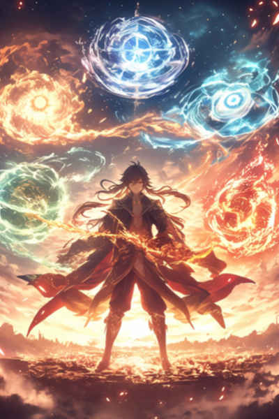 Rise Of The Elemental Sovereign [Mana Cultivation, Progression Fantasy]