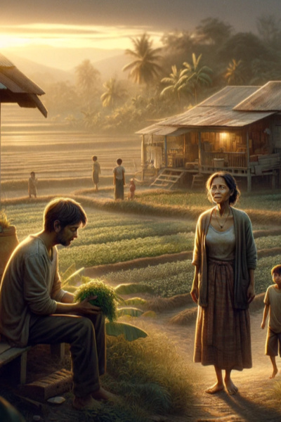 Sa Dulo ng Pait(Filipino)