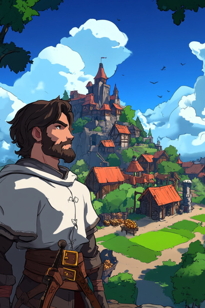 The Mercenary's Garden