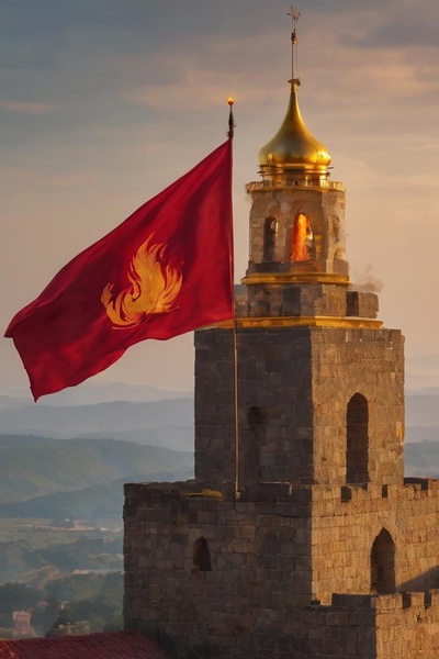 Flame Spear - Rise of the Phoenix King