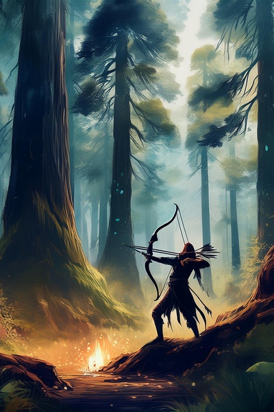 The Silent Arrow [First-Person Progression LitRPG]