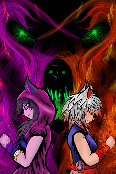 “Sister Spirits: The Kitsune Conflict"