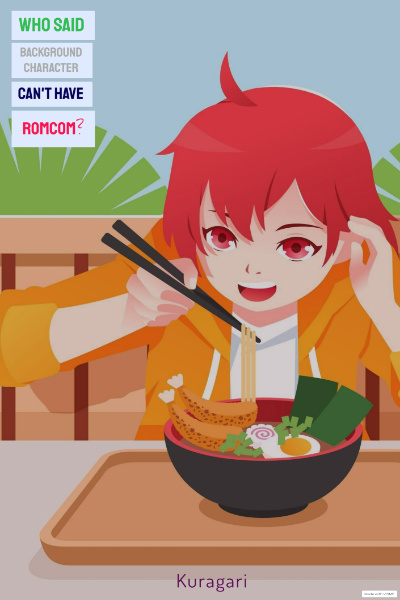 Who said Background Character can't have Romcom?