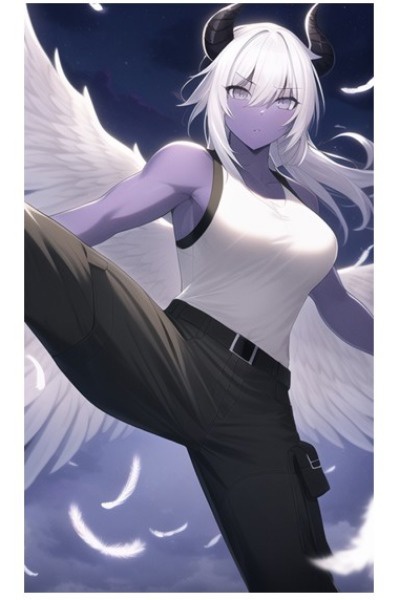 Even I Don't Want to See the World Burn Down: Rank SSS Demon