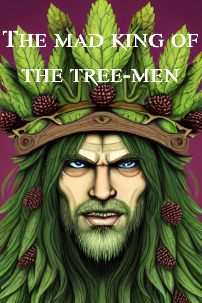 The Mad King of the Tree-men (Illustrated and Rewritten)