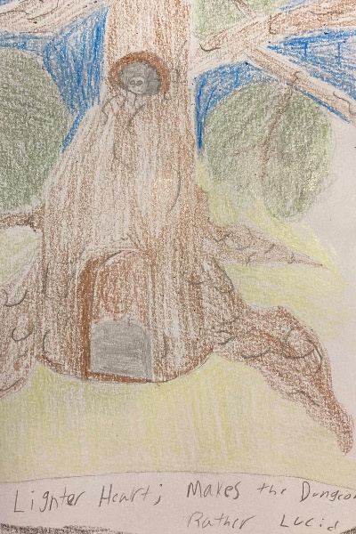 A lighter heart; Makes a dungeon rather lucid