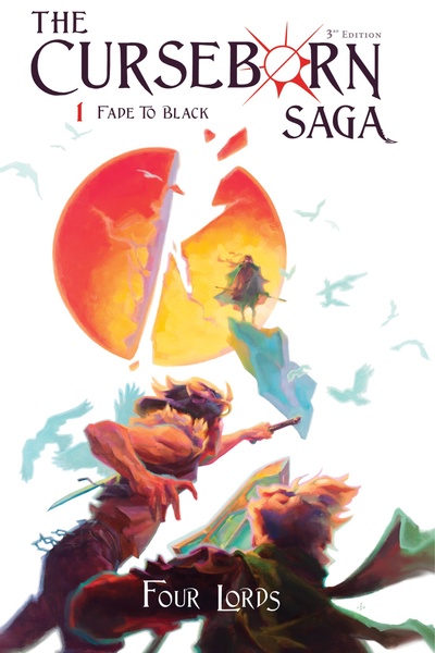 Fade To Black, The Curseborn Saga, Book 1