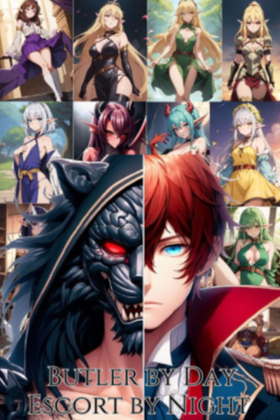 Butler by Day, Escort by Night - A Royal Fantasy Harem