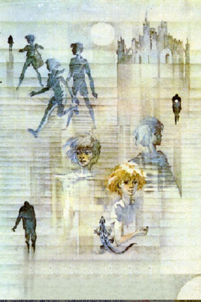 The Boy with the Lizard