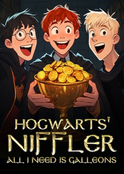 Hogwarts’ Niffler: All I Need Is Galleons