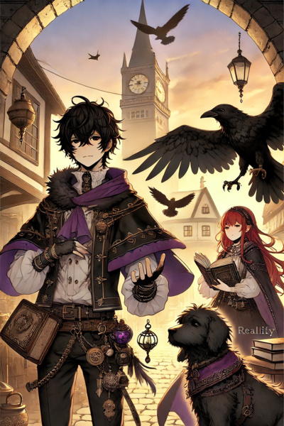 Tales of Caz and Reality Book One: The Journey Begins