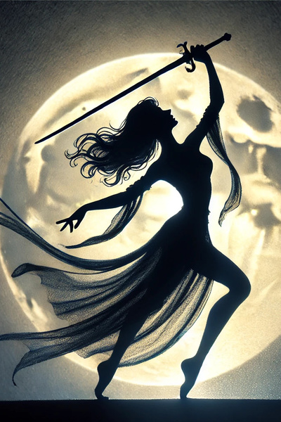 The Moonlight Sword Dancer [LITRPG]