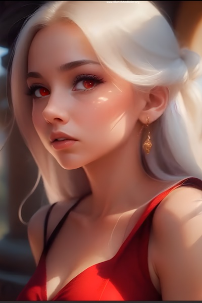 Chronicles of the red-eyed Girl