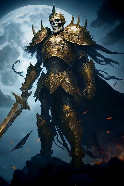 Andeddo no ryūsei: Sukeruton no tabi( Undead ascendency : A skeleton's journey)