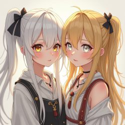 The Advent of Madness: My Twin Sister And I