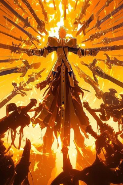 Gilgamesh Reborn in Naruto