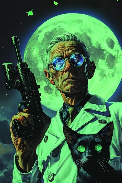 The Adventures of Dr. Rickard and Thanatos