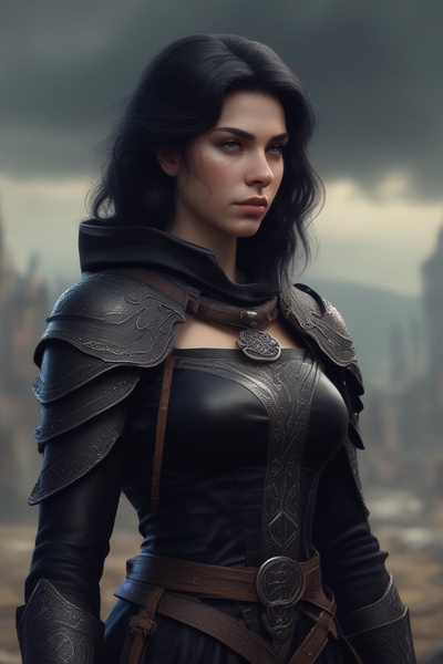 The princess is a secret assassin!