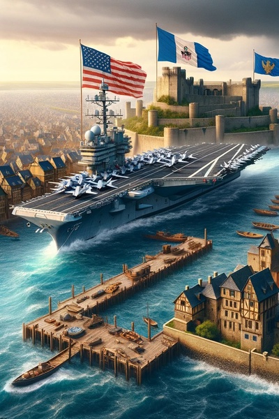 Stars, Stripes and Sorcery