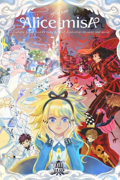 Alice misA- White castle table