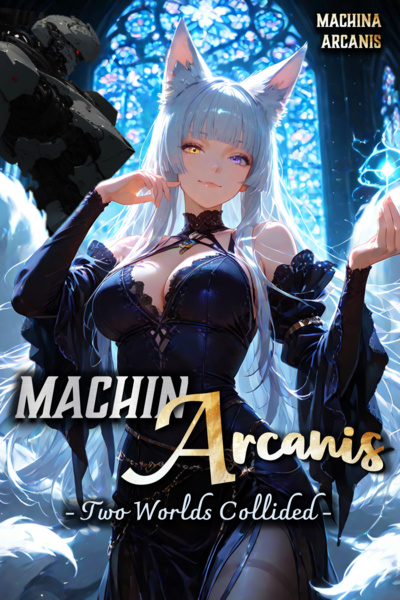 Machina Arcanis: Two Worlds Collided. [Sci-fi | Fantasy | Progression | Mecha x Magic]