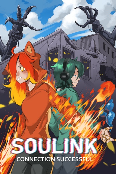 SOULINK... Connection Successful (A Slowburn Isekai Gamelit)