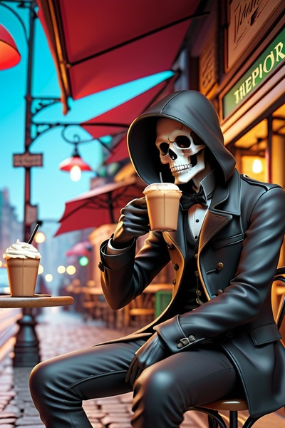 The Reaper's Redemption