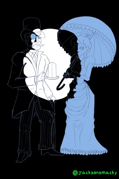 Ernst, Morton, and Glass: Manesologists. Victorian Ghost Adventures