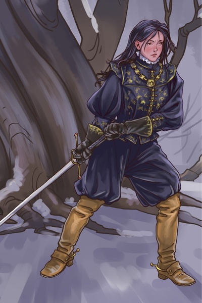 Novel 2. Royal Justice